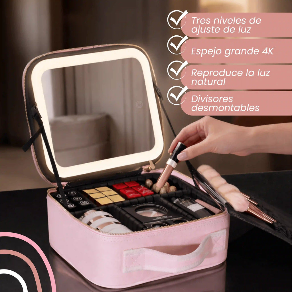 TOCADOR PORTÁTIL BEAUTY BLOSSOM