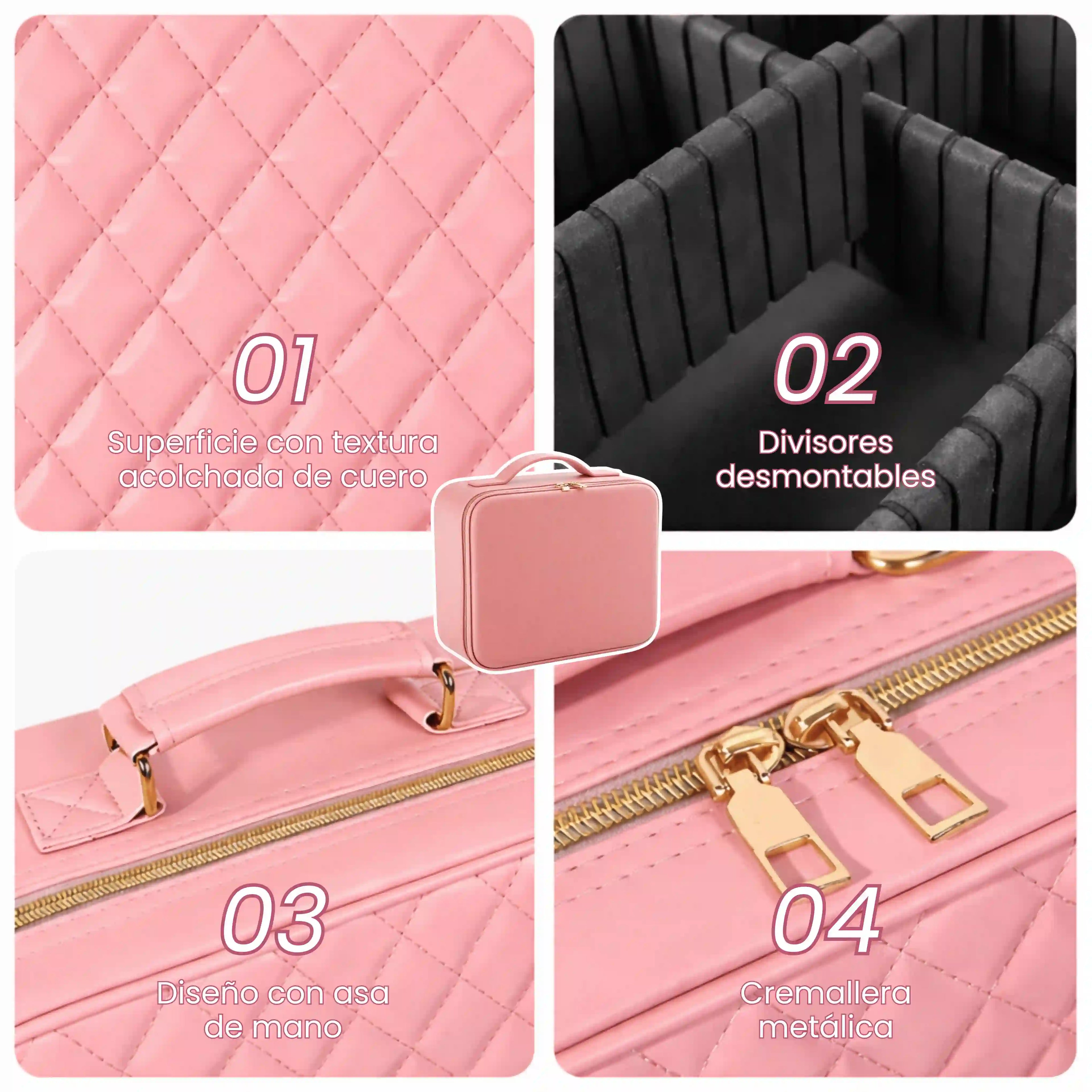 TOCADOR PORTÁTIL BEAUTY BLOSSOM