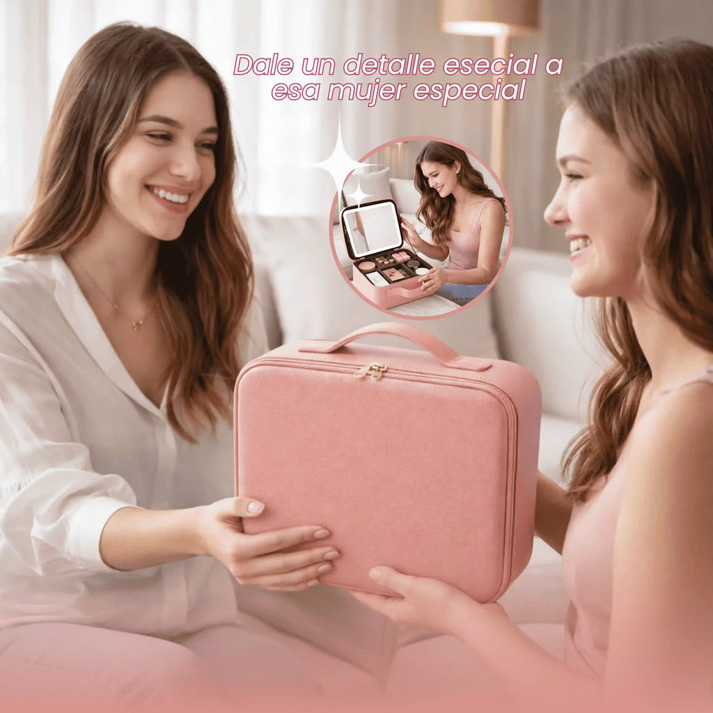 TOCADOR PORTÁTIL BEAUTY BLOSSOM